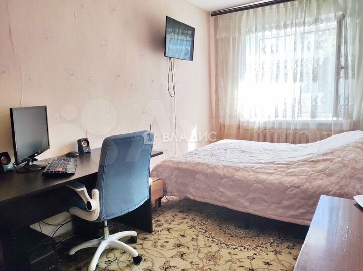 2-к. квартира, 45,7 м², 5/5 эт.