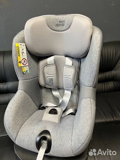 Автокресло britax romer dualfix m i-size 360