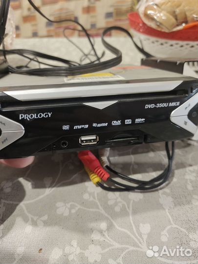 Dvd плеер prology DVD -350U мк