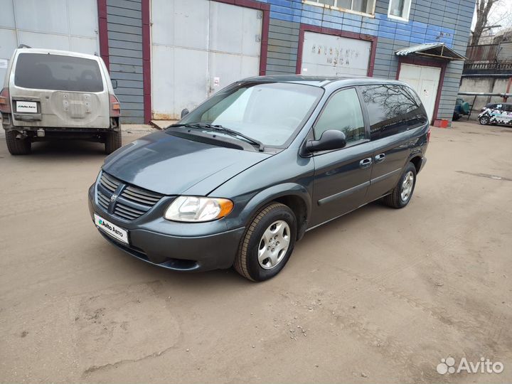 Dodge Caravan 2.4 AT, 2005, 186 000 км