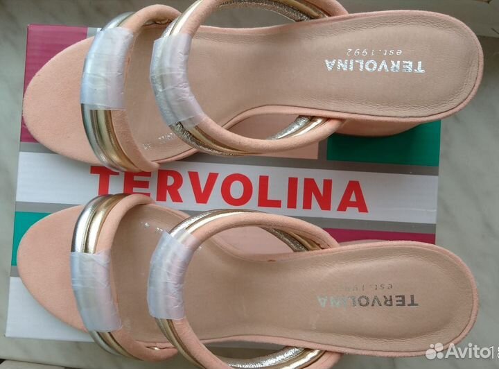 Tervolina Туфли летние открытые - 40,5