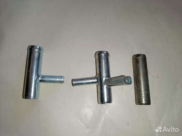 Тройник системы охлаждения sens, tаврия