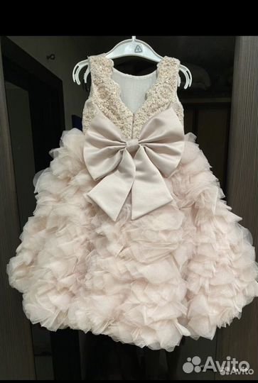 Платье праздничное с 74 можно до 86