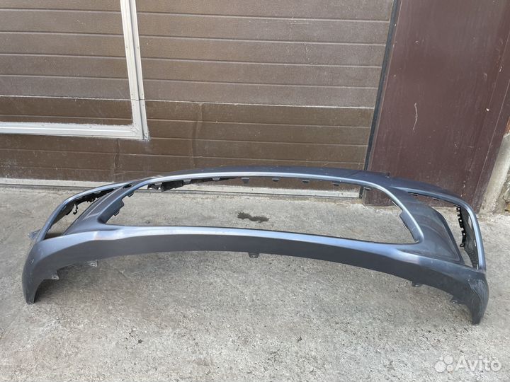 Бампер передний Kia Carnival KA4 Карнивал 2020