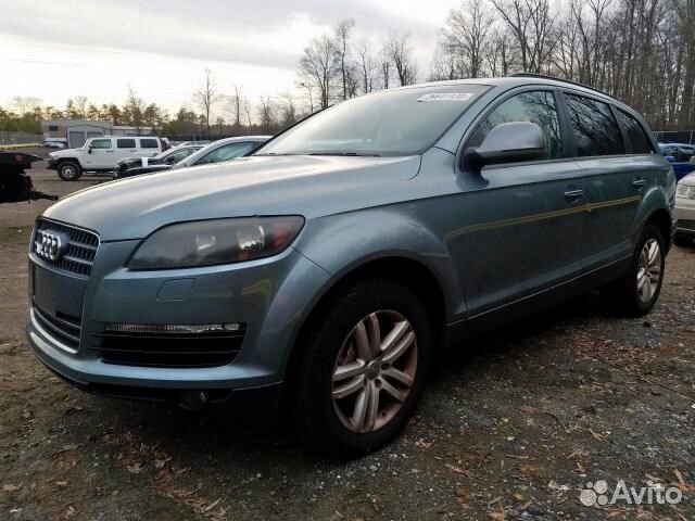 Разбор на запчасти Audi Q7