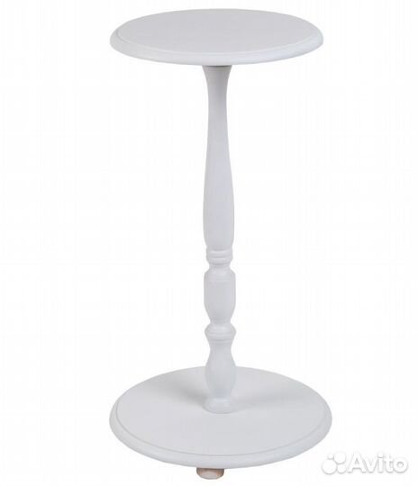 Подставка для цветов Селена белый (6405)