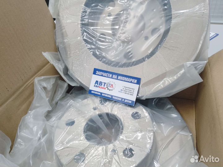 Диск тормозной передний auris / corolla (E15)