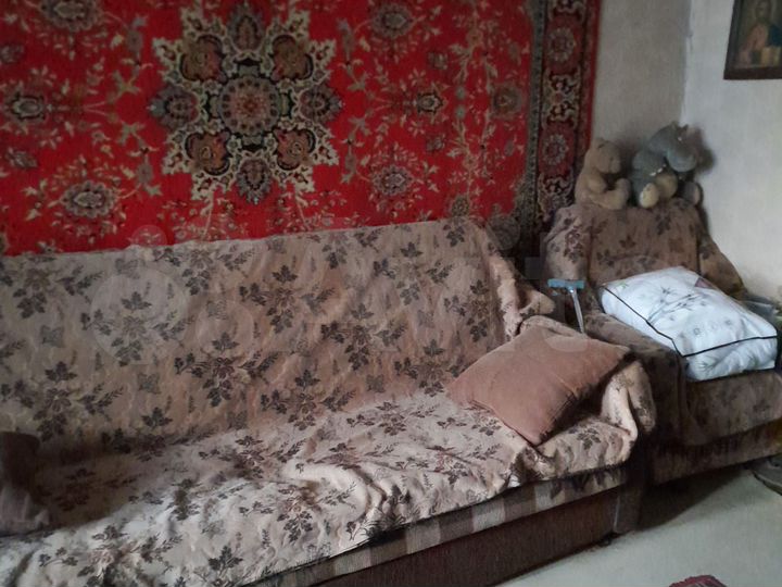 Комната 35,9 м² в 2-к., 3/5 эт.