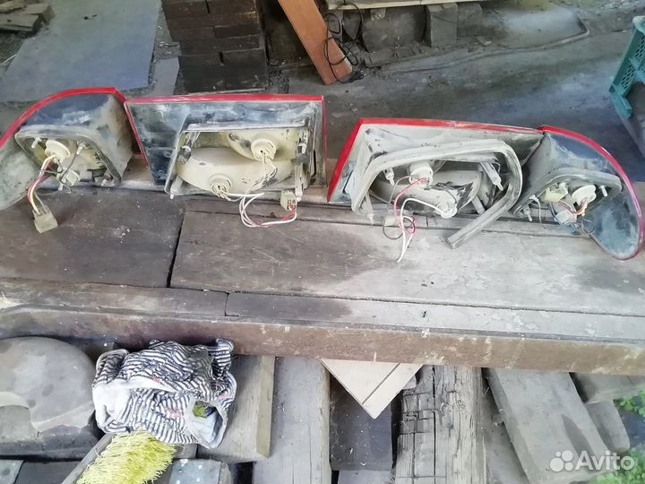 Задние фонари на волгу