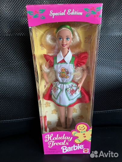 Барби 90х Barbie Holiday Treats 1997 China