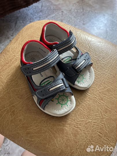 Сандали для мальчика