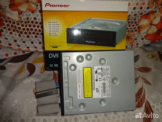 Компьютерный привод Pioneer DVR-1120BK