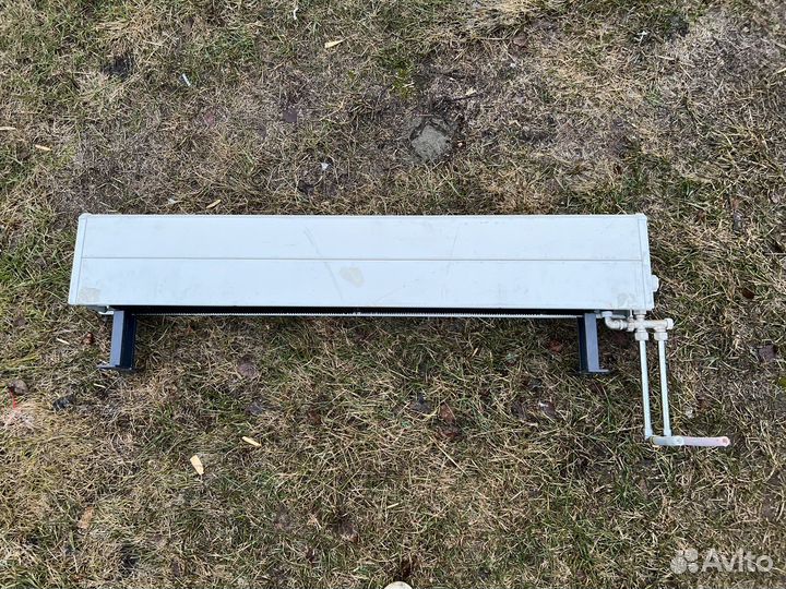 Конвектор водяной напольный