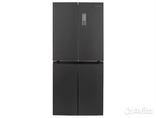 Холодильник Leran RMD 525 IX NF