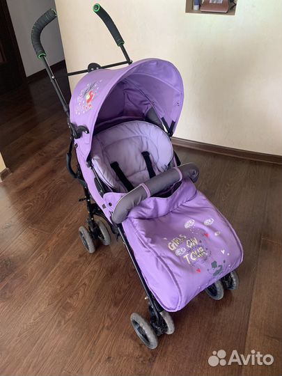 Прогулочная коляска-трость