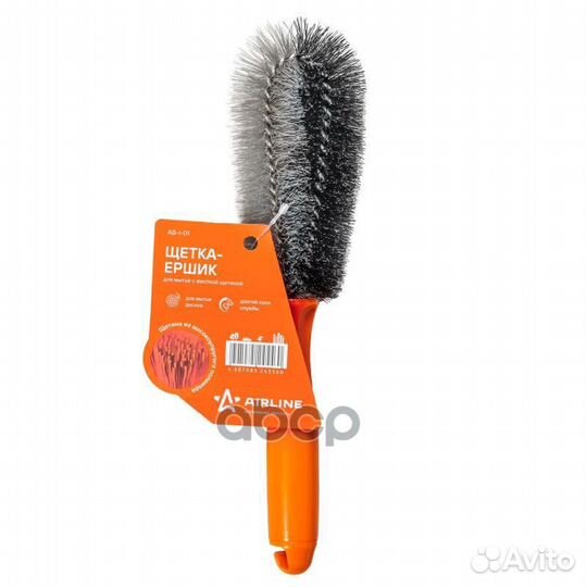 AB-I-01 щетка-ершик для мытья с жёсткой щетино