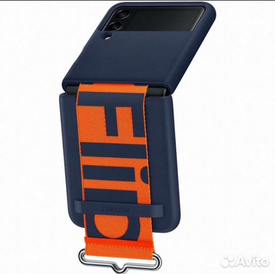 Чехлы Later or Strap Samsung flip3 /4 оригинальные