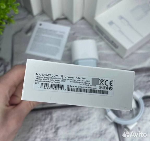 Быстрая зарядка для iPhone 20\25 w