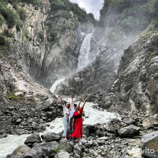 Экскурсии и Джип-туры по Кабардино-Балкарии