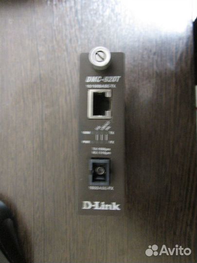 DMC-920T v.B5 медиаконвертер с 1 портом 10/100Base