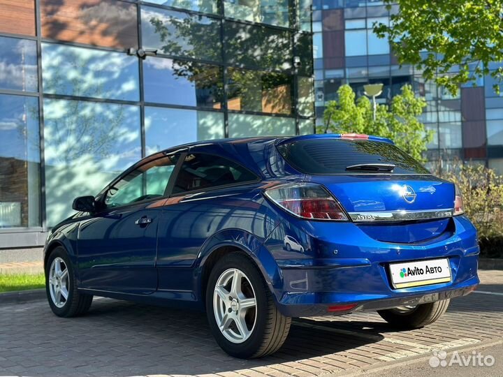 Opel Astra GTC 1.6 AMT, 2006, 165 000 км