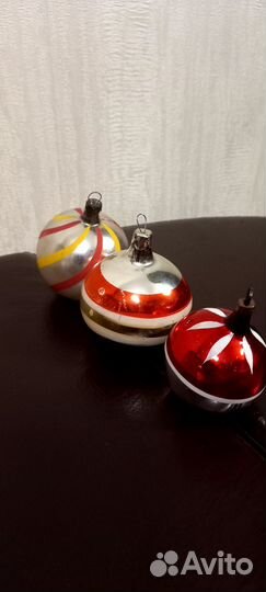 Елочные игрушки СССР