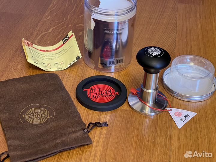 Темпер для кофе The Force Tamper 58.5мм