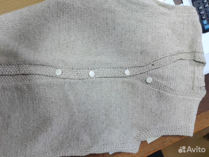 Жилет женский удлиненный