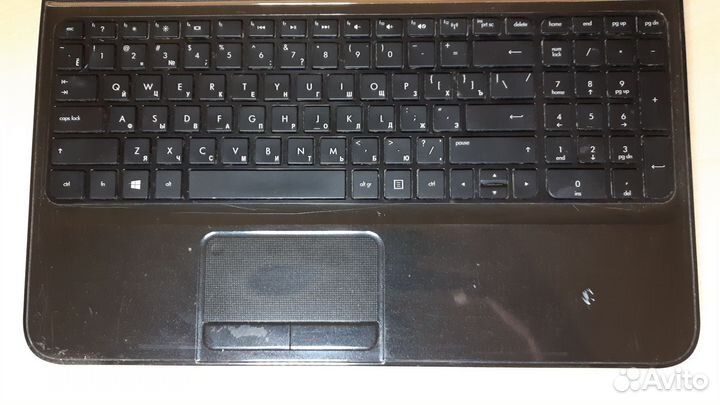 Быстрый ноутбук HP Pavilion G6