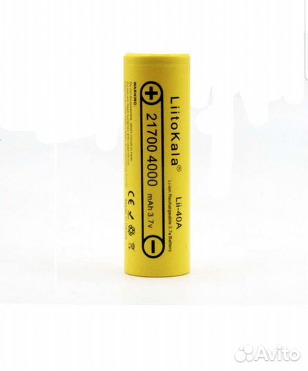 Аккумулятор LiitoKala lii-50E 21700