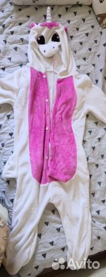 Костюм единорога, кенгуруми