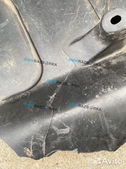 Защита днища задняя BMW i5 G60 2024 5A64B20