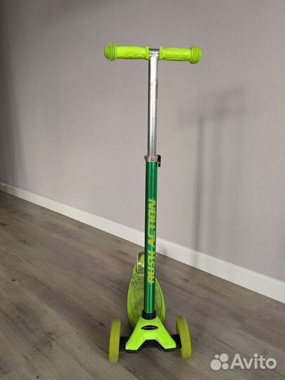 Самокат детский трехколесный бу