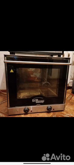 Конвекционные печи 2шт + расстоечный шкаф