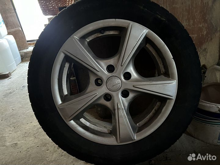 Колеса r16, шины на дисках