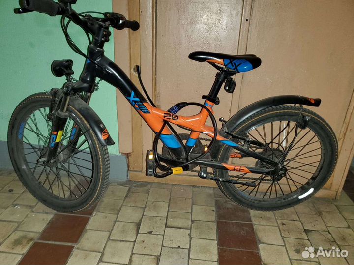 Велосипед подростковый