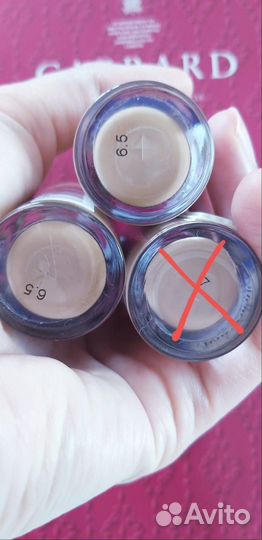 Тональный крем Armani luminous silk