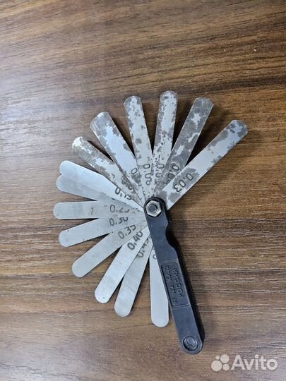 Набор щупов кл №2 (0,03-0,5)