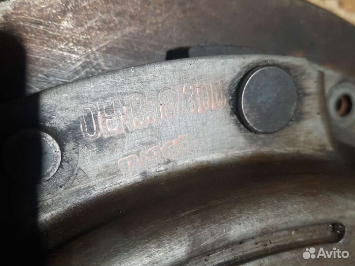 Корзина сцепления и маховик ивеко Евро Карго