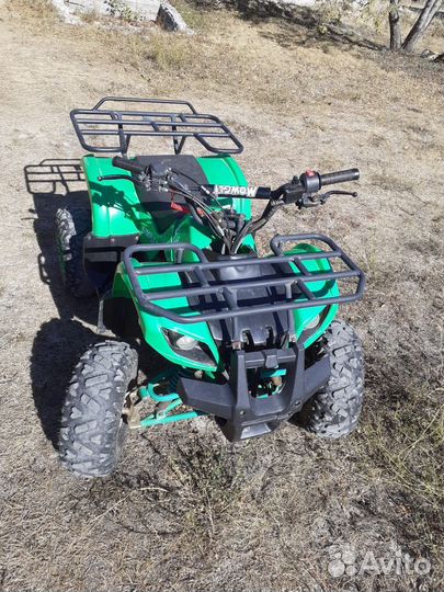 Подростковый квадроцикл модель ATV mowgli simple 7
