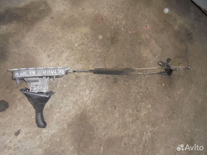 Тросс переключения МКПП skoda octavia