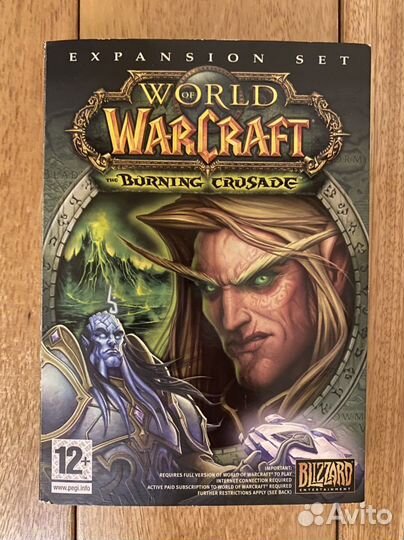 Игра World of Warcraft Burning Crusade