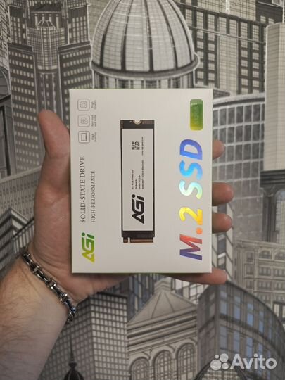 SSD 512Gb NVMe M.2 AGI AI218