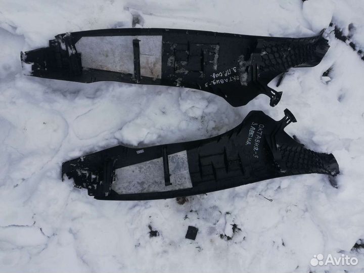 Облицовка колёсной арки Шкода октавия 3 а7