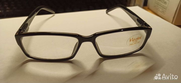 Очки фабричные для чтения Level, Vizzini, Oskar