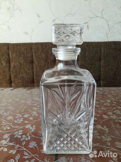 Графин хрустальный для водки