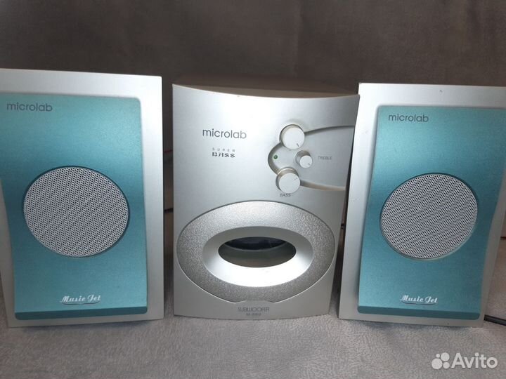 Колонки для компьютера microlab