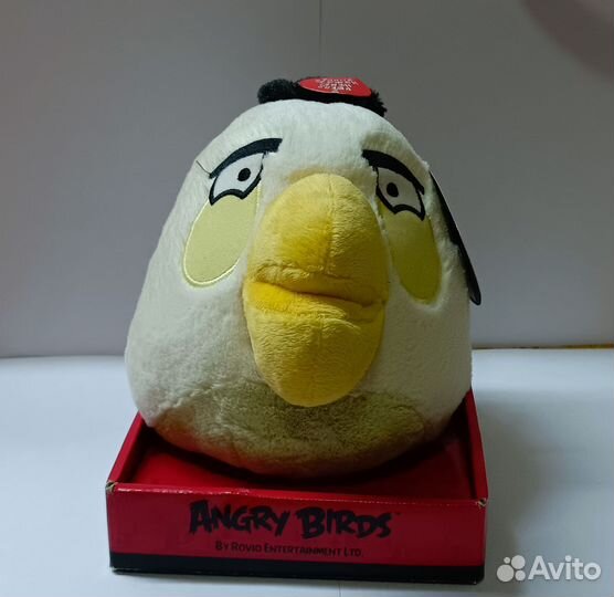 Магкие игрушки Angry Birds