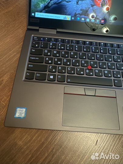 ThinkPad X1 Yoga Gen 4 i7-8665u 16gb 256ssd