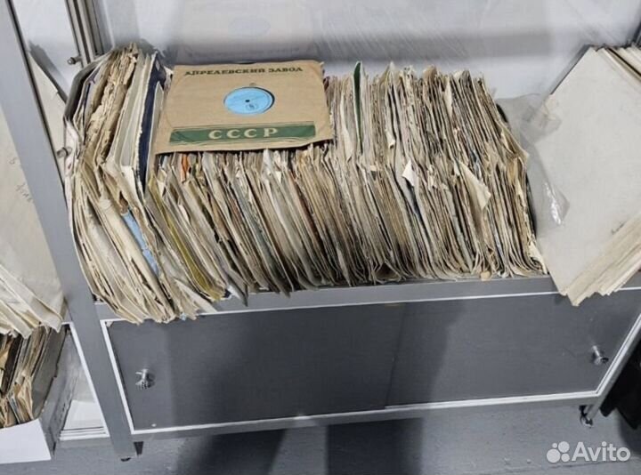 Виниловые пластинки коллекция 2000шт